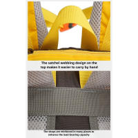 Mochila de senderismo para viajes al aire libre, mochila de nailon impermeable para acampar de 20-30L - details 23