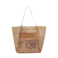 Bolsos para Mujer Tote Malla, Plegable y Impermeable, Versátil, Capacidad Grande, Ideal para Playa, Camping y Viajes - details 9