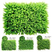 Alfombra cuadrada de plantas artificiales, 40x60 cm, pared verde, valla de césped, panel Foley, plantas de césped, decoración de paredes para hogar y jardín - details 1