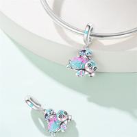 Nuevos Dijes de Plata de Ley 925 Diseño de Abrazo de Amor Zirconia Joyería de Mujer DIY Pulseras - details 21