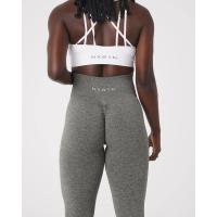 NVG Leggings sin costuras para mujer, leggings de entrenamiento suaves, Three by Fiess, pantalones de yoga - details 11