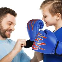 Guantes de Boxeo Transformables Deportes y Exteriores Categoría de Boxeo - details 9