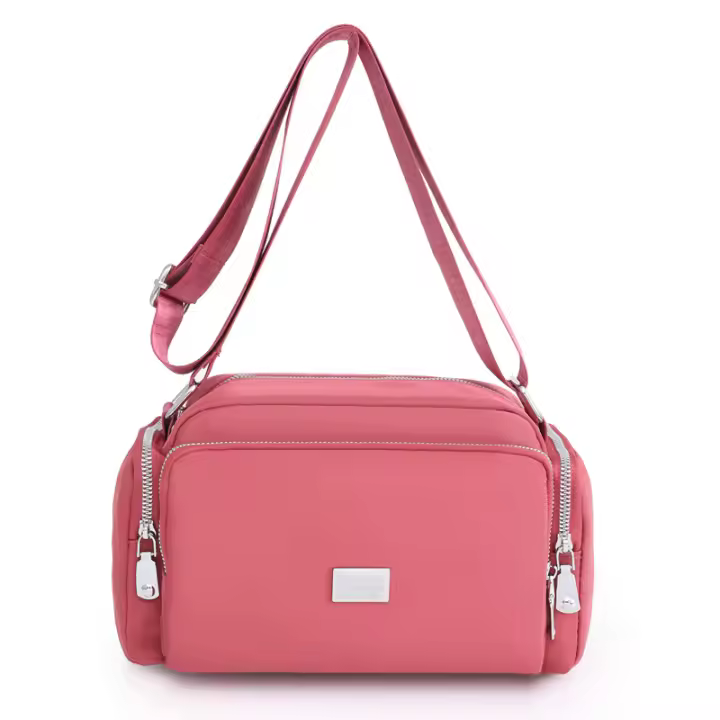 Bolso de Hombro de Nylon BINGMEI Diseño Gráfico a la Moda Ligero y de Gran Capacidad - 1