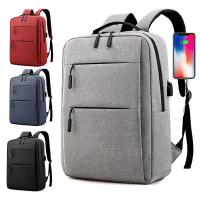 Mochila impermeable multifuncional para hombre, bolsa para ordenador portátil de negocios, con carga USB, de nailon, informal, 2 unidades - details 3