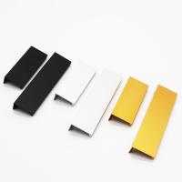 Tiradores ocultos para armario de cocina, herrajes para muebles, tiradores para cajones, tiradores para dormitorio - details 3
