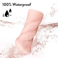 Leten realista Vagina Anal boca juguetes seguro silicona Vaginal masturbador masculino suave bolsillo coño juguete sexual para hombres masturbadores 18+ - details 2