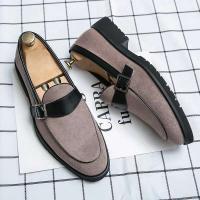 Vestido italiano para hombre, zapatos planos informales para conducir, cómodos y suaves, productos de cuero genuino 2025 - details 5