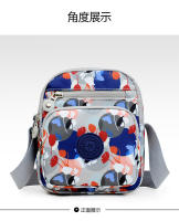 Nuevo bolso de tela de flores de hombro, bolso de mensajero informal de moda, mochila pequeña de compras - details 25