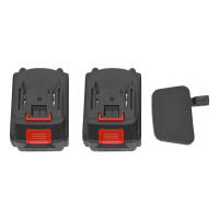 Motosierra eléctrica con batería de 120 W y 8 pulgadas, minisierra de mano, potente, portátil - details 6