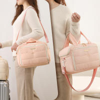 Bolsa de maquillaje para mujer Bolsa de aseo cruzada con lápiz - details 3