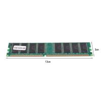 Xiade-módulo de memoria Ram para Pc de escritorio, componente Ddr 400, 1Gb, Pc-3200, Ddr1, 184Pin, Dimm, 400Mhz, X001, 4 Uds. - details 1