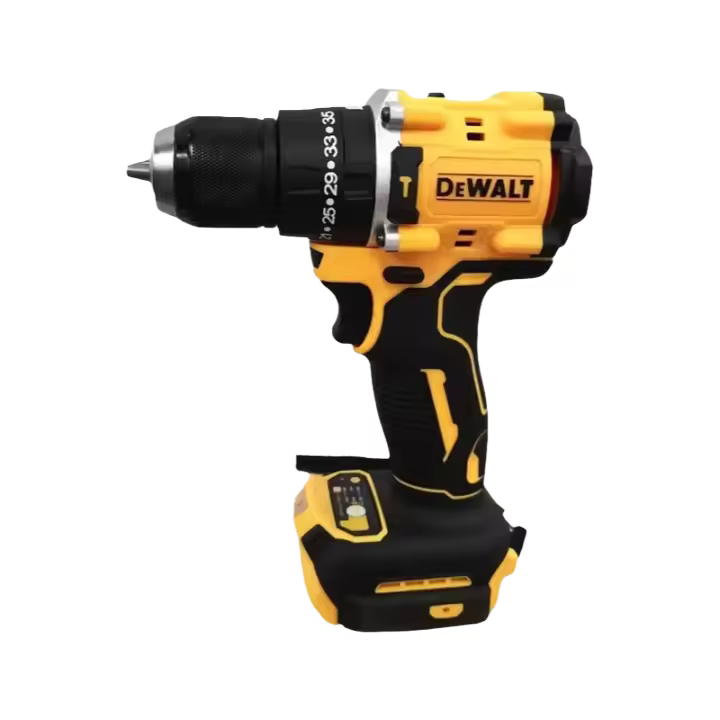 Taladro De Impacto Inalámbrico Dewalt DCD800 2000RPM Con Broca Sin Escobillas De 1/2 Pulgada Herramienta Eléctrica Para Batería Dewalt 20V - 1