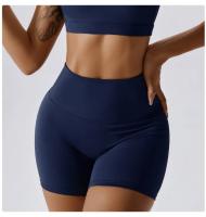 Pantalones Cortos de Yoga para Mujeres Fitness Running Ciclismo Pantalones Deportivos Transpirables Cintura Alta Entrenamiento Gimnasio Push Up Leggings de Nylon - details 48