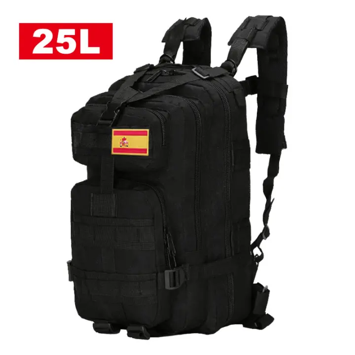 Mochila militar 25/50L mochila impermeable de nailon para hombres campamento de caza mochila antiinsectos senderismo táctica - 1