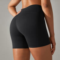 Hamidou-pantalones cortos de Yoga para mujer, ropa deportiva para gimnasio, Sexy, para correr - details 14