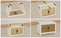 Rcynview Caja de Almacenamiento Plegable de Plástico  Chest de Almacenamiento con Ruedas para Niños - details 7