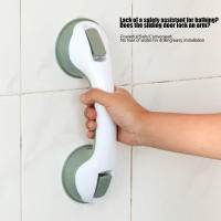 Mango de ducha con soporte antideslizante para inodoro, barra de agarre de seguridad para baño, ventosa al vacío, pasamanos con ventosa - details 3