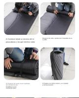 Cama hinchable automática para coche, colchón de viaje trasero para coche, colchoneta para dormir, maletero, colchón de aire uni - details 7