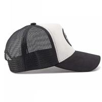 Gorra ligera y transpirable de malla con visera, gorra de béisbol ajustable con agujeros para hombre, sombrero de sombrilla suave de poliéster para mujer, verano - details 34