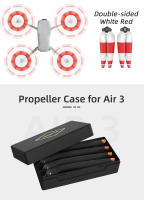 Hélices Duros y Ligeros para Dji AIR 3 Accesorios de Aletas Plegables y de Almacenamiento Compatible con Drones de Cámara Material de Plástico Marca skyarena - details 6
