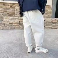 Pantalones Sueltos de Algodón para Niños Pantalones Deportivos Casuales para Niños y Niñas - details 11
