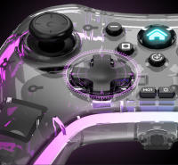 BLUEKAKA Mando inalámbrico Pro RGB para videojuegos, Compatible con Switch Lite, Switch OLED, Android, IOS, Windows, PC y móvil - details 4