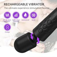 Vibrador AV Potente de 20 Velocidades Estimulador Mágico de Wand para Mujeres - details 1
