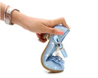 Zapatos de princesa Anna para niñas, sandalias de cuero, tacones altos de baile, Elsa, zapatos de fiesta - details 17
