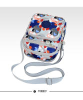 Nuevo bolso de tela de flores de hombro, bolso de mensajero informal de moda, mochila pequeña de compras - details 30