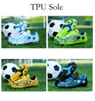 Zapatos de fútbol profesionales para niños, zapatillas de fútbol de hierba para niños, zapatos de entrenamiento de Futsal antideslizantes para exteriores, nuevos - details 5