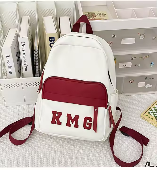 viaje, mochila, estudio, niña, niños, lindo, mochila, jardín de infancia, excursión de primavera - 1