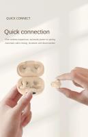 Auriculares de conducción de alta calidad, audífonos inalámbricos con Bluetooth, micrófono HiFi, Música, Envío gratuito - details 17