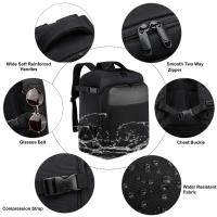 Mochila de Negocios Sencilla Funcional Multifuncional para Laptop de 14/15.6 Pulgadas - details 2