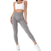 NVG Seamless Women, Pantalones de yoga de cintura alta, Ropa de gimnasio, Leggings de lycra suave para entrenamiento, Three by Fiess - details 18