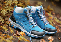 Zapatos de senderismo de alta calidad para mujer, botas impermeables para otoño e invierno, para exteriores, deportivas, senderismo, montaña, escalada, calzado atlético - details 5