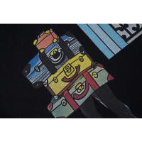 Camisetas Casuales de Verano 2025 para Hombres Algodón Puro, Cuello Redondo, Mangas Cortas, Impresiones de Logotipo - details 7
