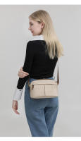 Bolso cruzado para mujeres, bolso de hombro versátil y personalizado, bolso de viaje de color sólido, bolso de almohada simple - details 6