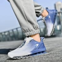 Zapatillas de Hombre de Caucho de Cojín de Aire Talla Grande 39-48 Hechas para No Resbalar - details 9