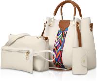 Bolsos Antirrobo de Hombro para Mujer, 4 Piezas, Bolso Bandolera para Mujer, Monedero - details 0