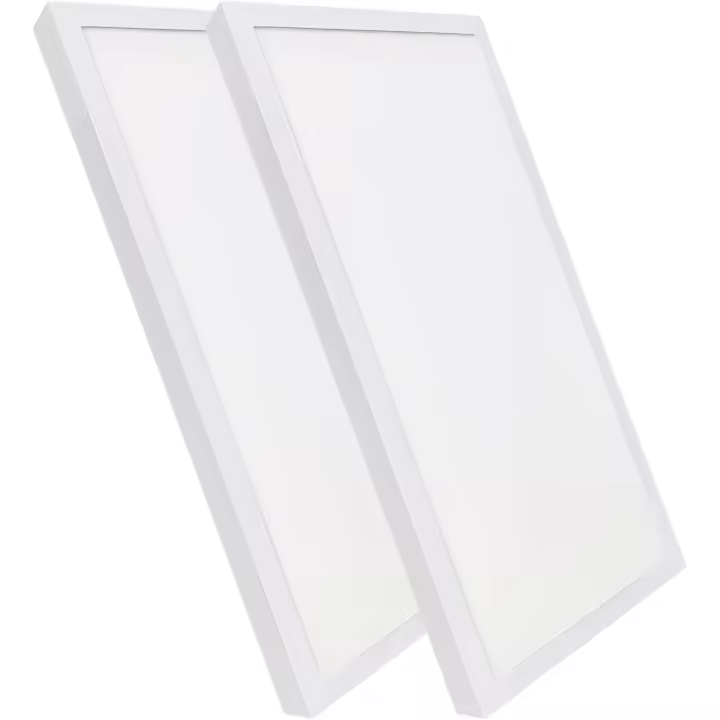 Panel LED de Superficie de Plafón 60x30cm, 36W, CCT (Selector de Color Blanco Caliente, Neutro y Frío), 4000 Lúmenes, Driver Incluido - 1