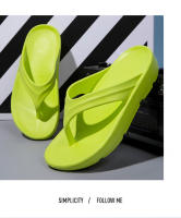 Pareja Casual Versátil Premium Simple Fondo Grueso Alto Elástico Chanclas Zapatillas Playa - details 30