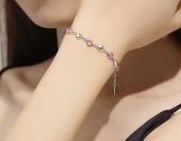 Pulsera de Plata de Ley 925 Regalo Ideal para Mujer Perfecto para Día de la Madre o Aniversario - details 19