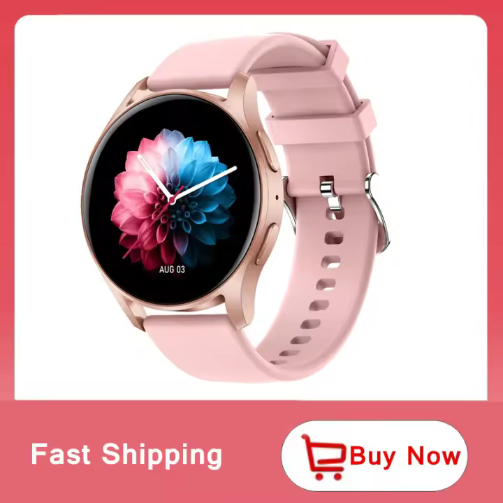 Reloj Inteligente Impermeable IP67 Pantalla Táctil Completa de Alta Definición Asistente de Voz - 1