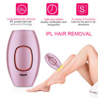 Depilación Láser IPL Inicio Señoras Afeitado Fuerte Pulso Depiladora Epilator Set de Regalo - details 0