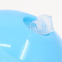 Pesas rusas rellenas de agua, mancuernas ajustables antideslizantes de doble Mango para mujeres y niñas adolescentes - details 3