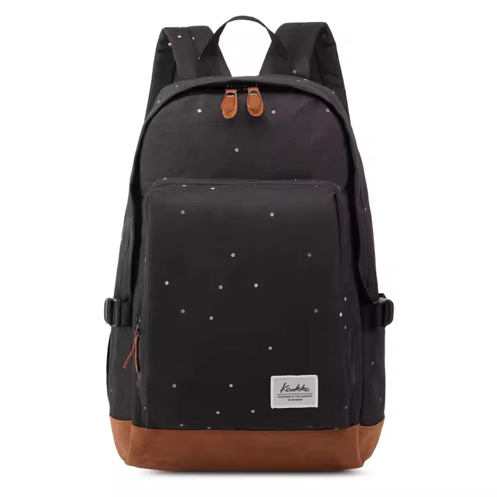 Mochila KAUKKO Causal: mochila, espaciosa y elegante para computadora portátil de 14", 17,55 L - 1