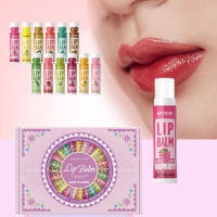 Juego de Labial Hidratante de 48 Piezas Fragancia de Flores Natural Color Labial Brillante - details 3