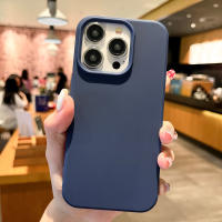 Funda de teléfono suave de colores caramelo a la moda para IPhone 16, 12, 14, 13, 15 Pro Max, 14Plus, parachoques de cámara, protección contra golpes, funda mate - details 20