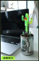 Plantas verdes de Marte, modelos ensamblados de Metal, rompecabezas 3D, juguetes para adultos, adornos de bloques de construcción - details 15