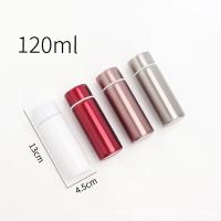 Mini termo portátil de acero inoxidable, botella de agua para bebidas, taza pequeña de café, 120ml - details 5